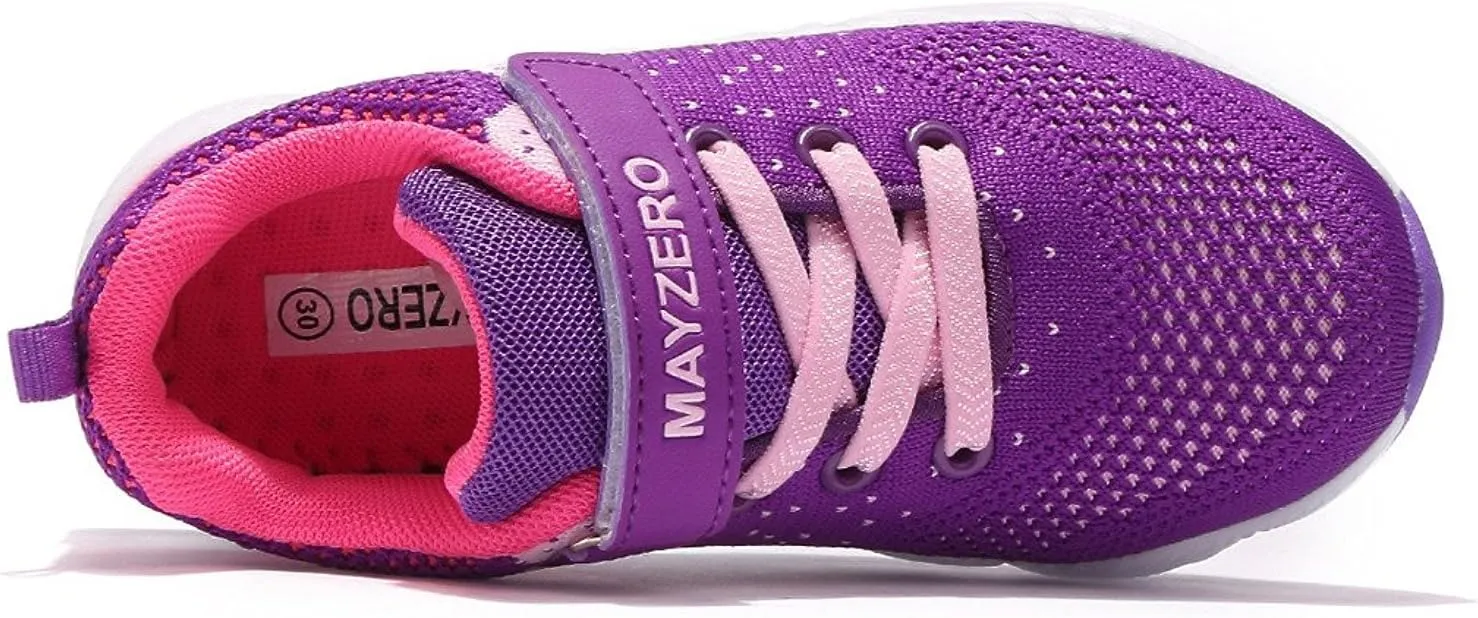 MAYZERO Kids Tennis Shoes Breathable Running Shoes Walking Shoes Fashion Sneakers for Boys and Girls