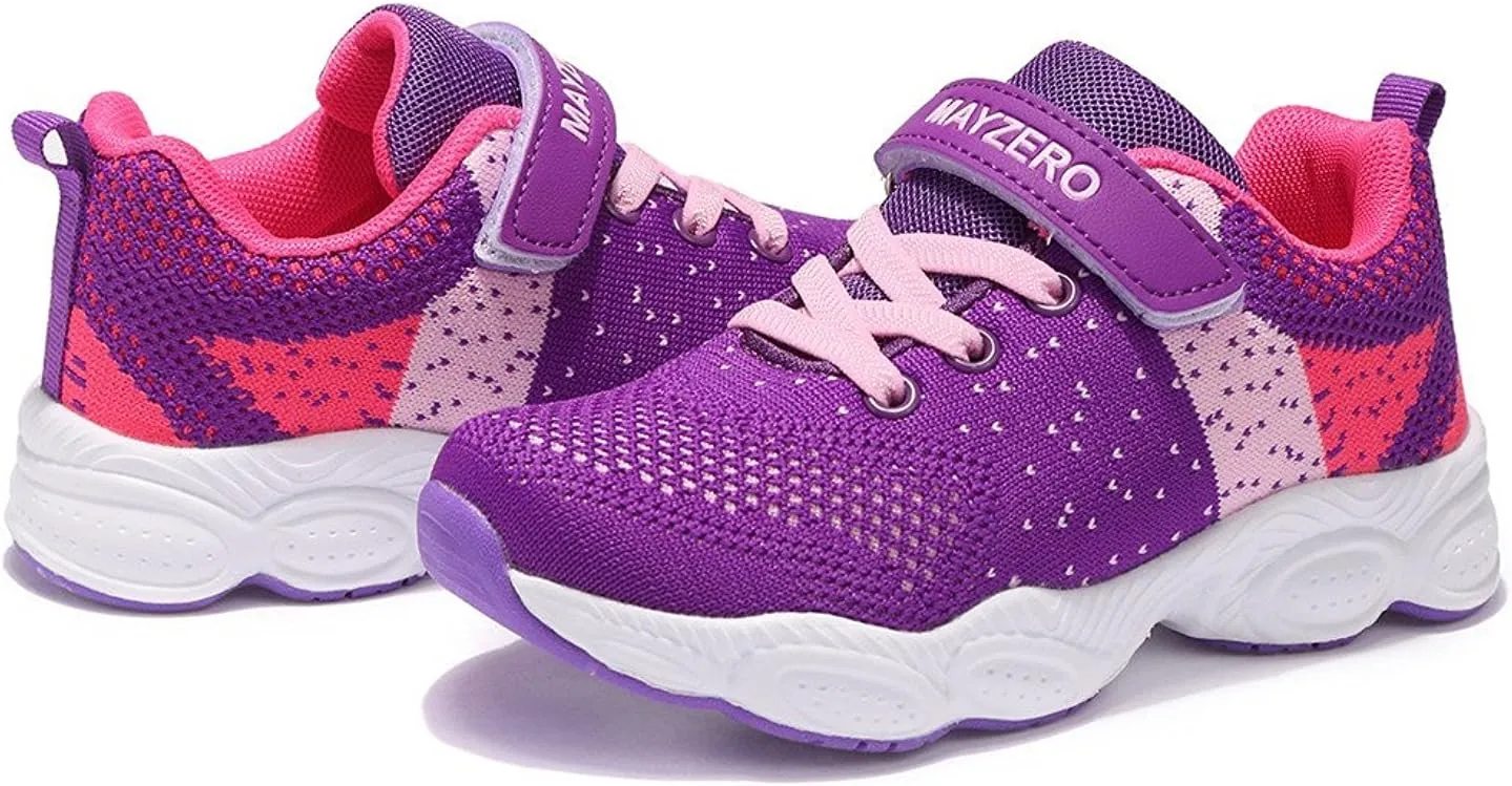 MAYZERO Kids Tennis Shoes Breathable Running Shoes Walking Shoes Fashion Sneakers for Boys and Girls