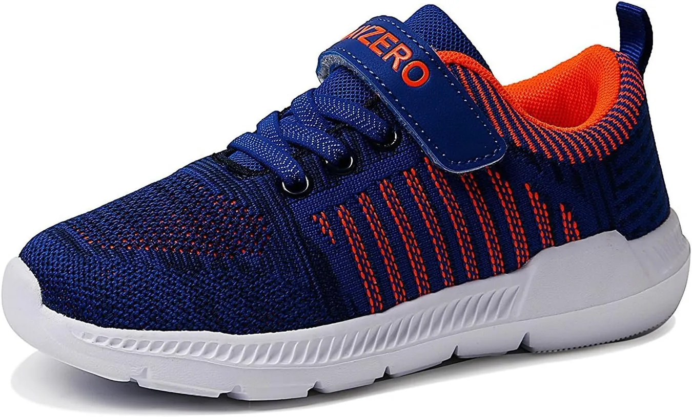 MAYZERO Kids Tennis Shoes Breathable Running Shoes Walking Shoes Fashion Sneakers for Boys and Girls
