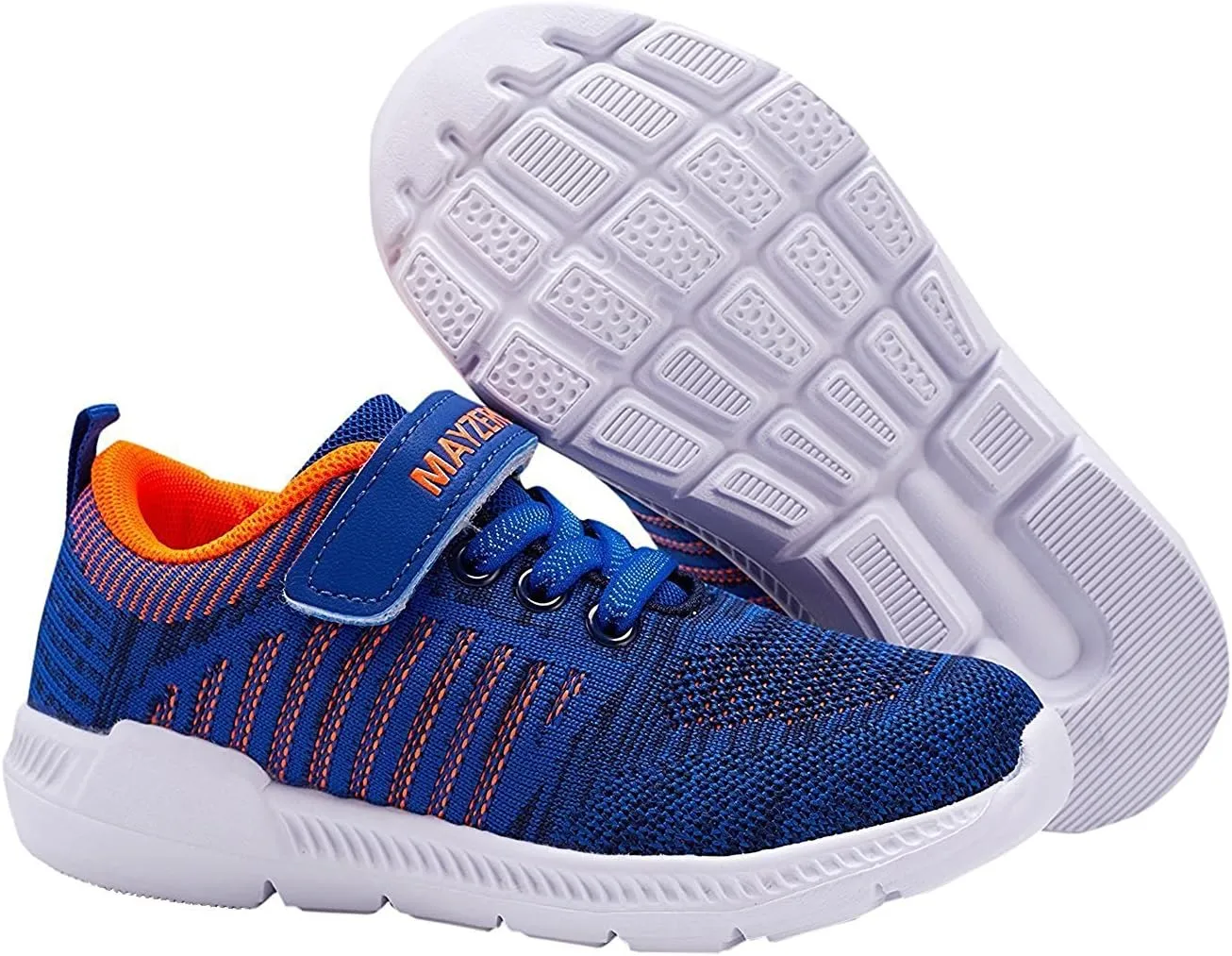MAYZERO Kids Tennis Shoes Breathable Running Shoes Walking Shoes Fashion Sneakers for Boys and Girls