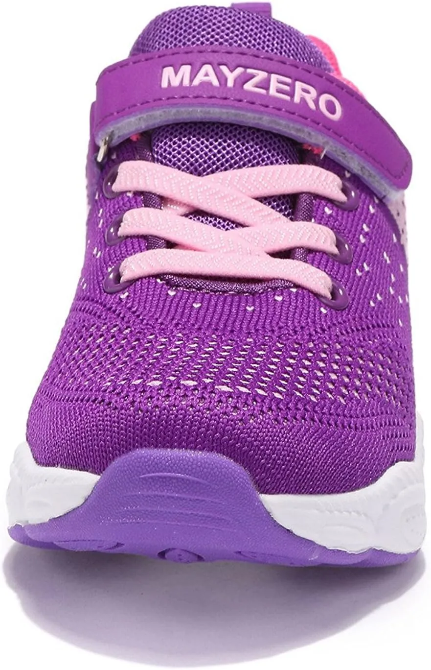 MAYZERO Kids Tennis Shoes Breathable Running Shoes Walking Shoes Fashion Sneakers for Boys and Girls