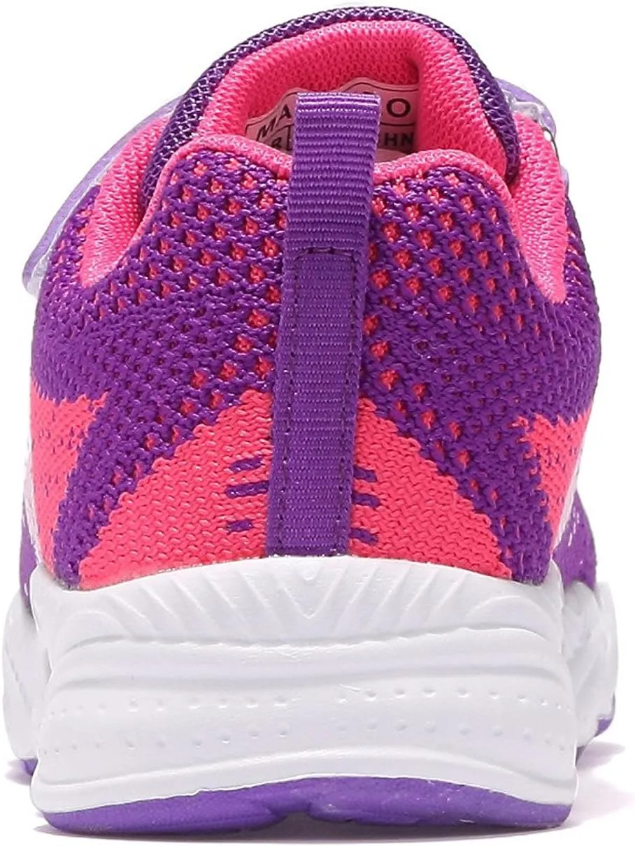 MAYZERO Kids Tennis Shoes Breathable Running Shoes Walking Shoes Fashion Sneakers for Boys and Girls