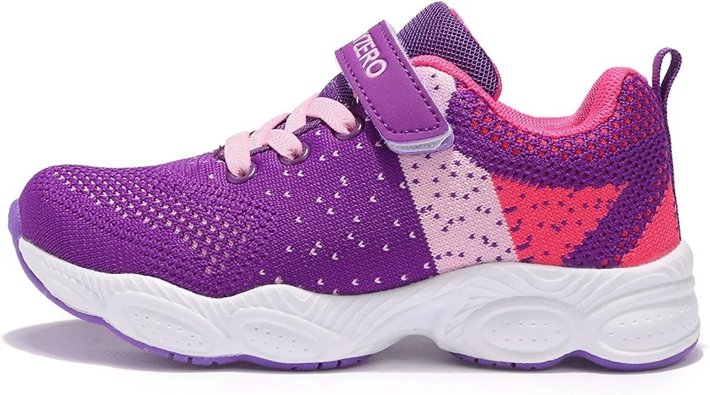 MAYZERO Kids Tennis Shoes Breathable Running Shoes Walking Shoes Fashion Sneakers for Boys and Girls