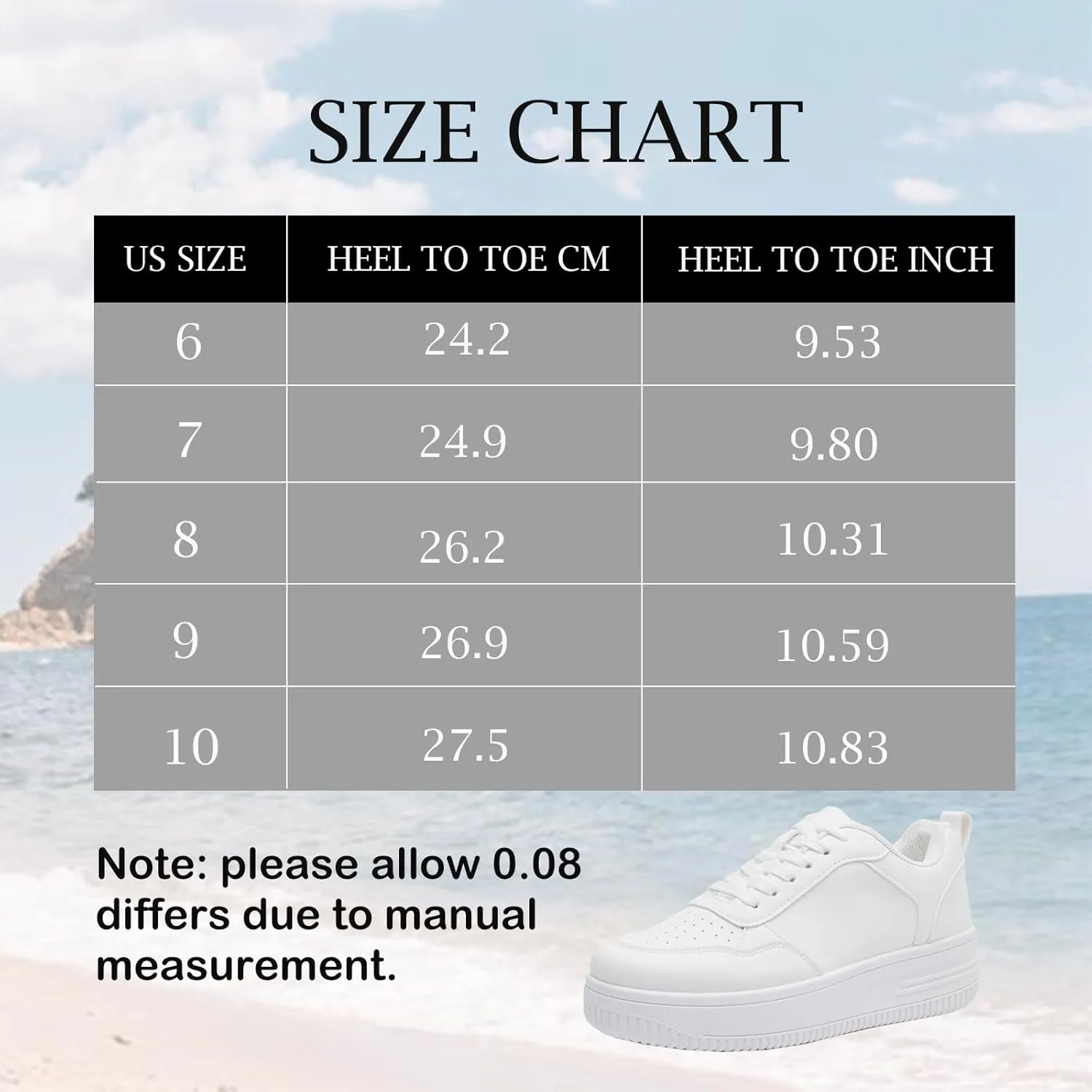MEMON Womens Fashion Sneakers,Lace Up Platform Sneakers,Lightweight Casual Sneaker,Comfortable Walking Sport Sneakers