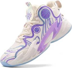 Men Basketball Shose Breathable Fashion Sneakers Non Slip Sport Shoes