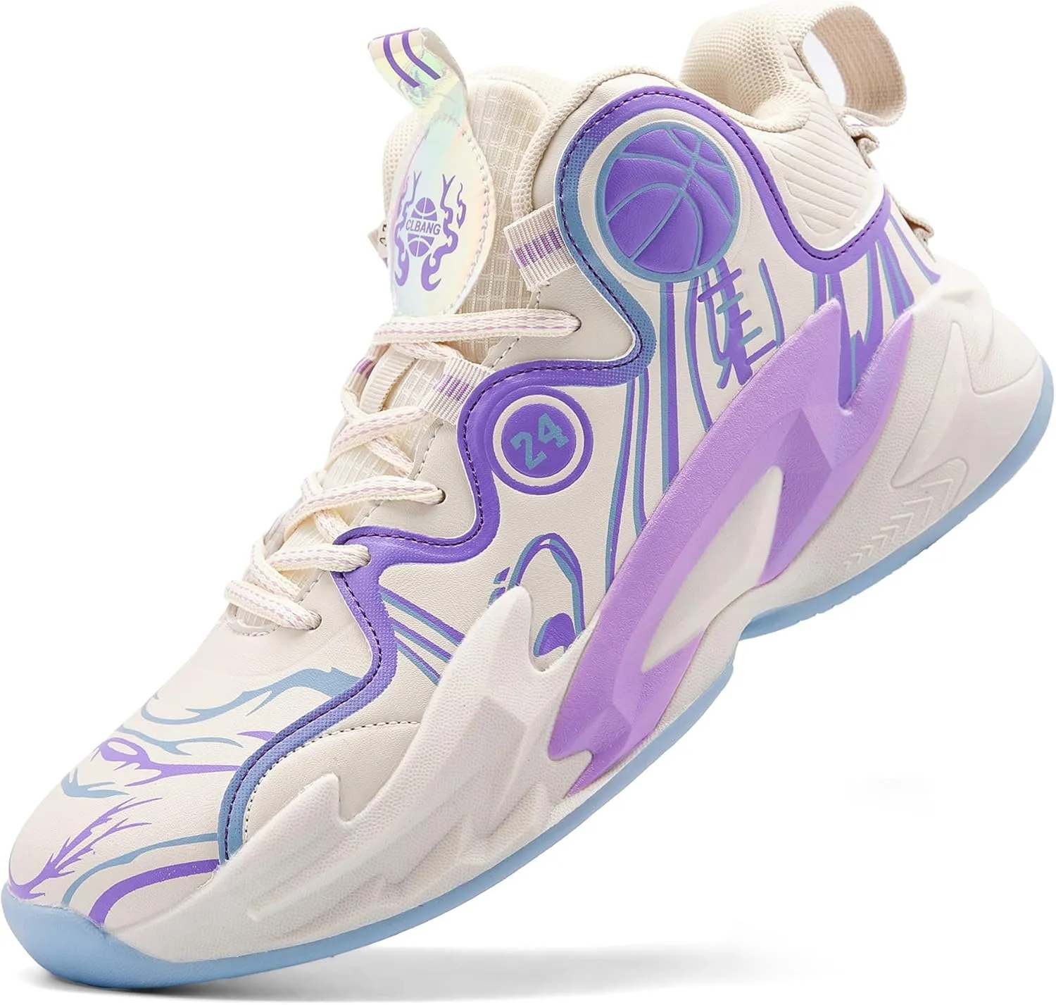 Men Basketball Shose Breathable Fashion Sneakers Non Slip Sport Shoes