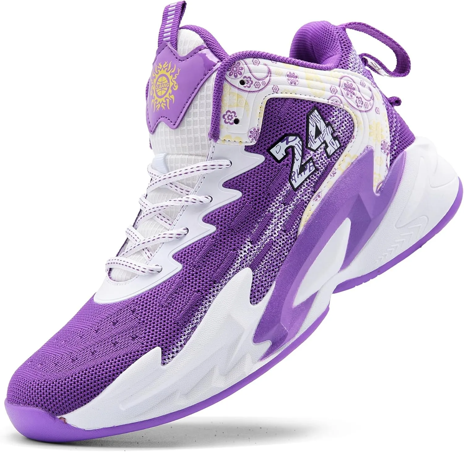 Men Basketball Shose Breathable Men Non Slip Outdoor Fashion Sneakers