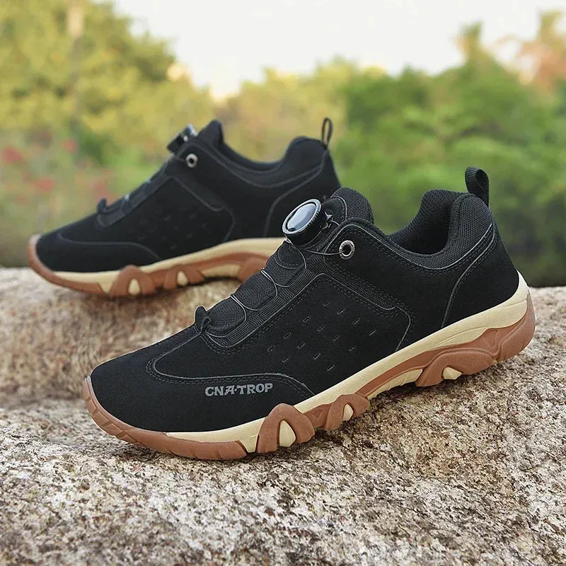 Men Outdoor Trekking, mountaineering Shoes