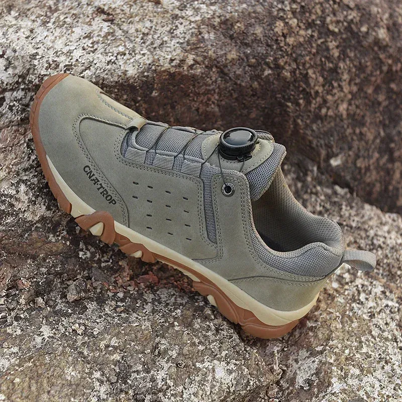 Men Outdoor Trekking, mountaineering Shoes