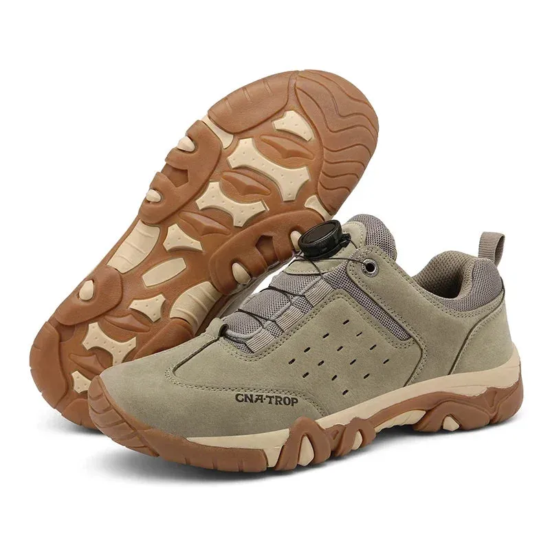 Men Outdoor Trekking, mountaineering Shoes