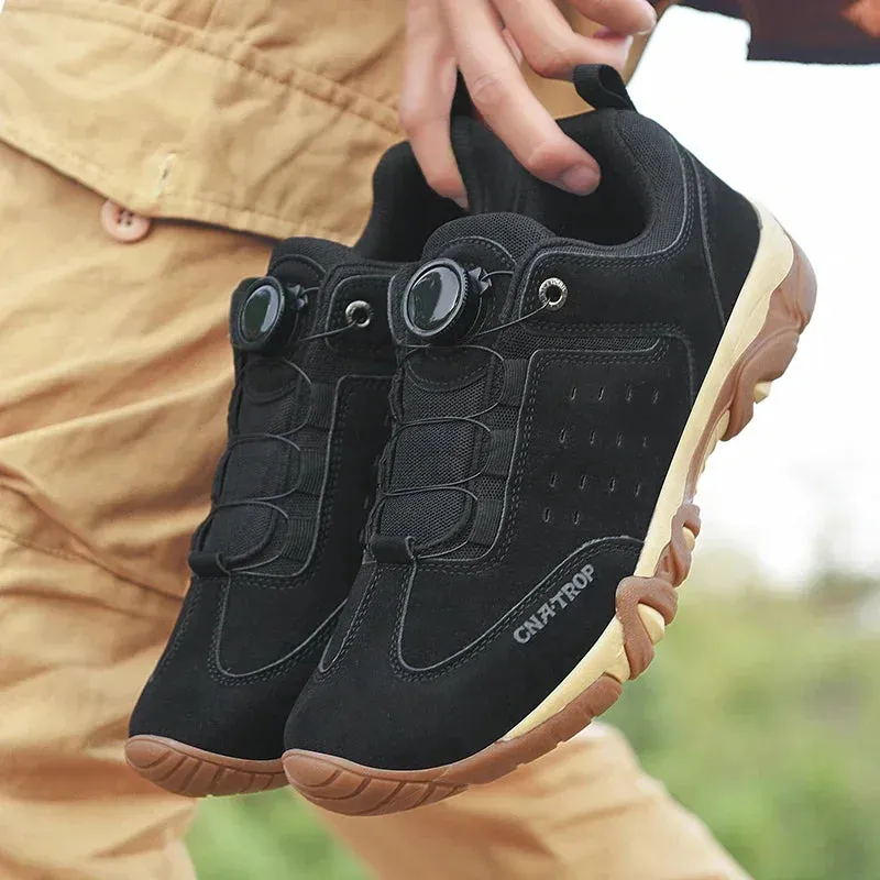 Men Outdoor Trekking, mountaineering Shoes