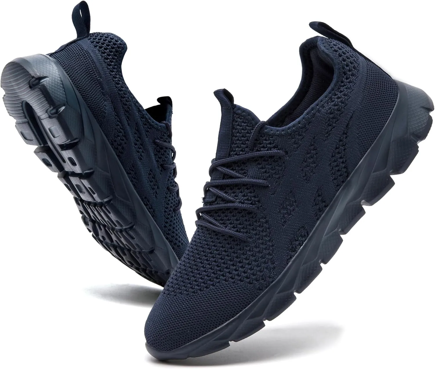 Men Slip On Running Sneakers Tennis Lightweight Non-Slip Athletic Shoes Cushioned Comfort for Walking Gym Fitness & Daily Training Leisure Sports
