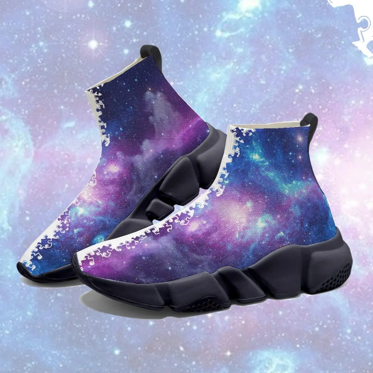Men Women Slip-on Socks Sneakers Art Graffiti Painted Casual Shoes Tennis Running Shoes Plus Size 5-15