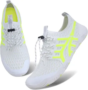 Men Women Water Sports Shoes Slip-on Quick Dry Aqua Swim Shoes for Pool Beach Surf Walking Water Park