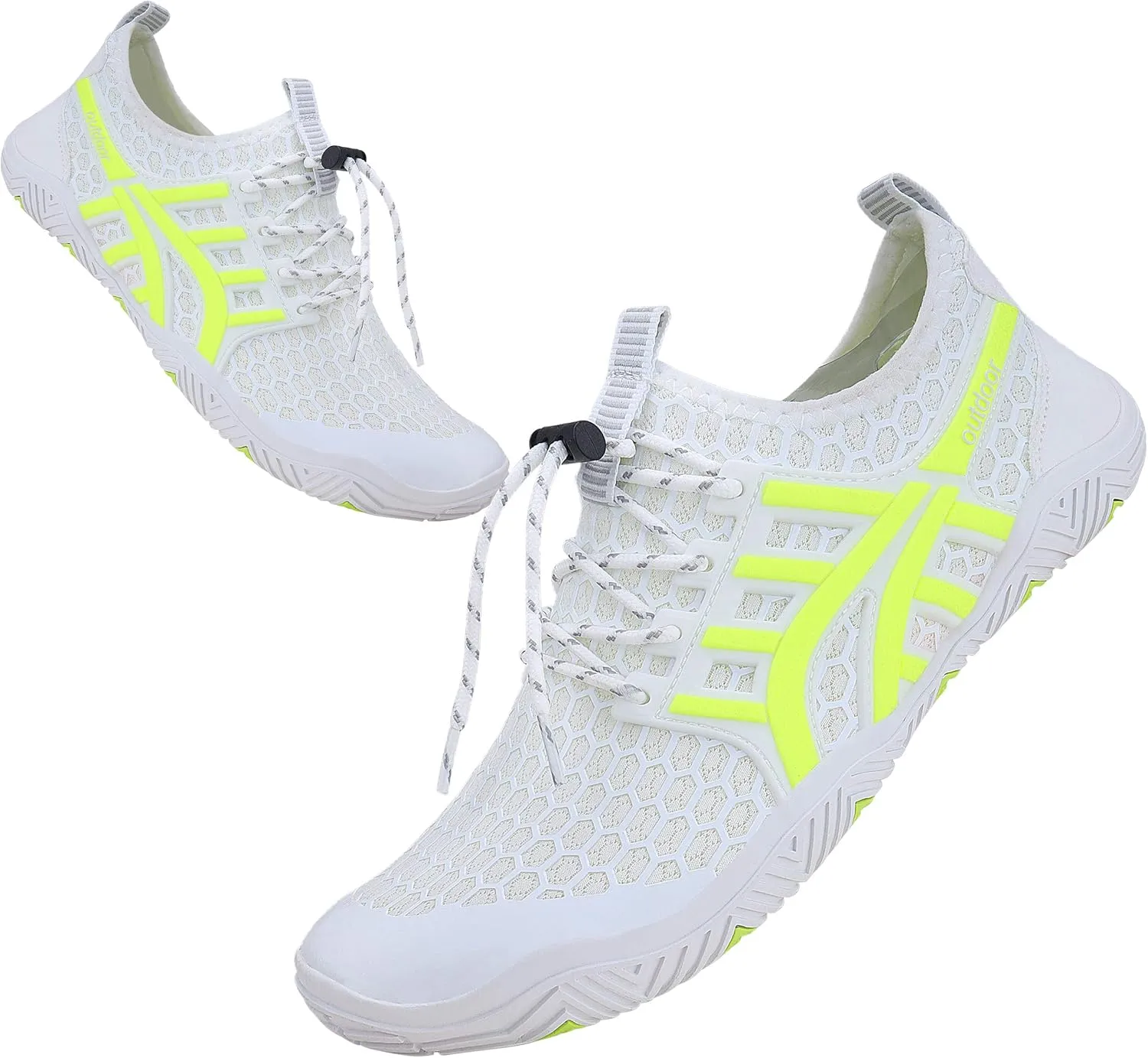 Men Women Water Sports Shoes Slip-on Quick Dry Aqua Swim Shoes for Pool Beach Surf Walking Water Park