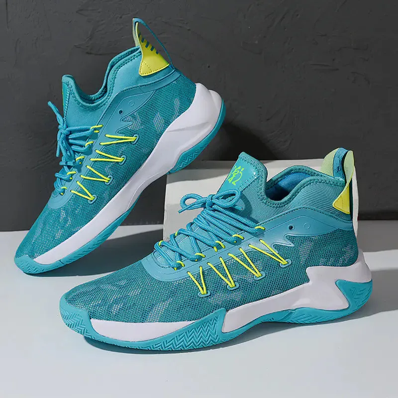 Men's Basketball Shoes - Breathable Summer Sports Sneakers
