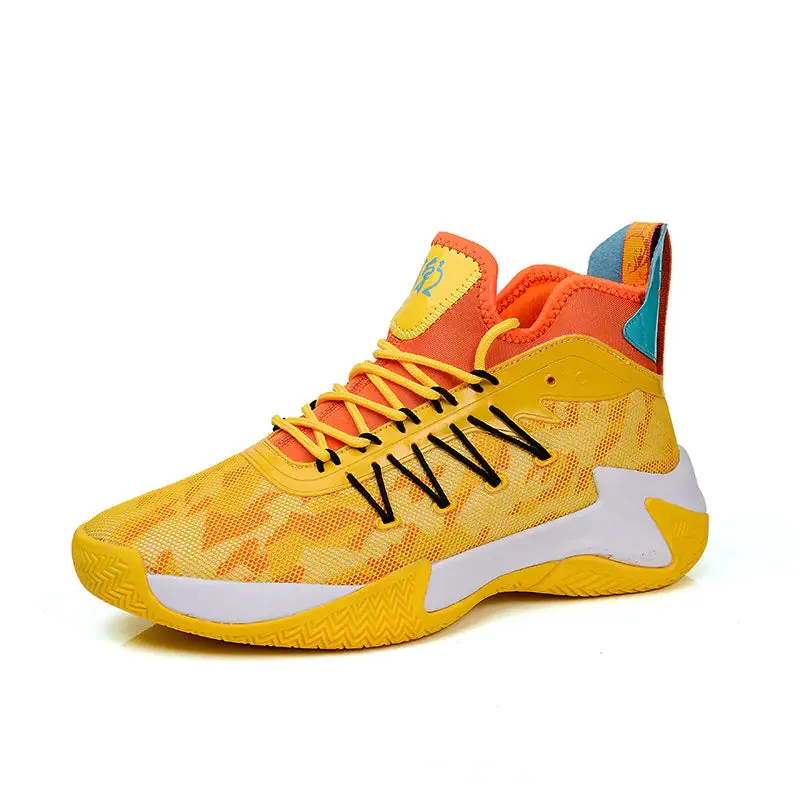 Men's Basketball Shoes - Breathable Summer Sports Sneakers