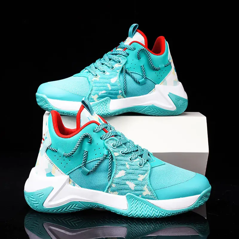 Men's Basketball Shoes - Breathable Summer Sports Sneakers