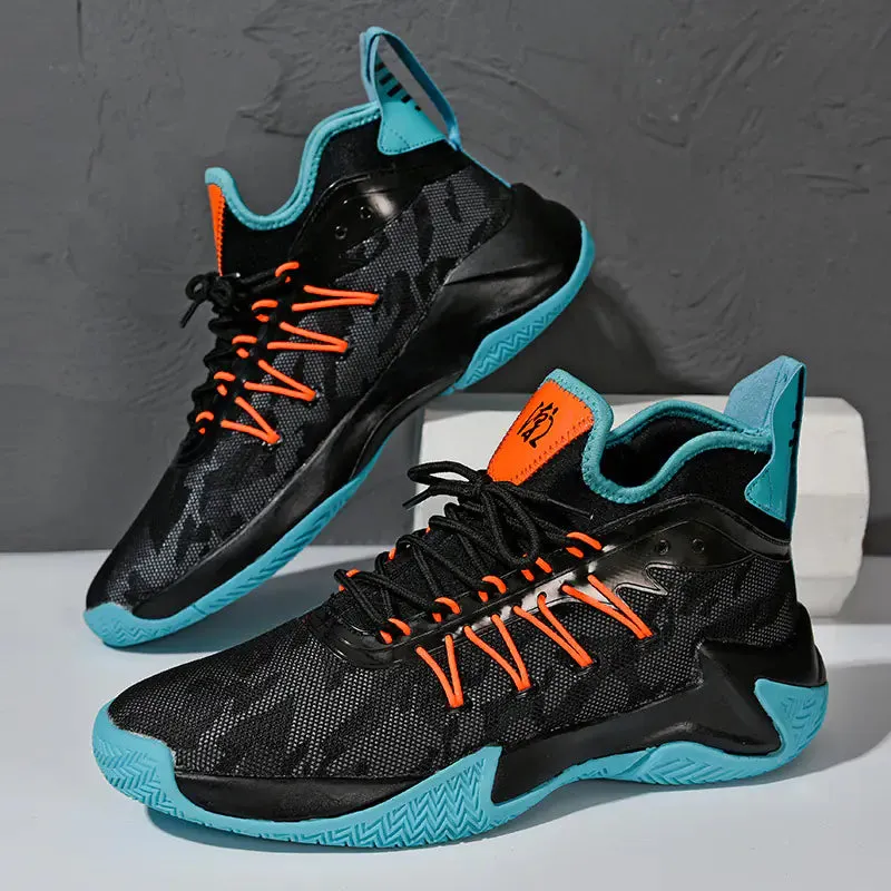 Men's Basketball Shoes - Breathable Summer Sports Sneakers