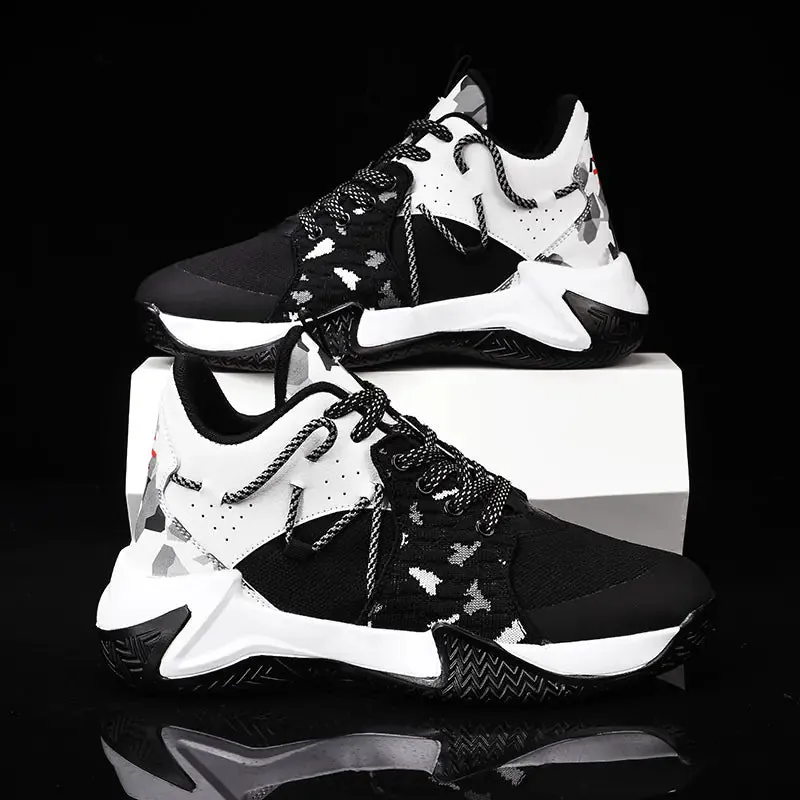 Men's Basketball Shoes - Breathable Summer Sports Sneakers