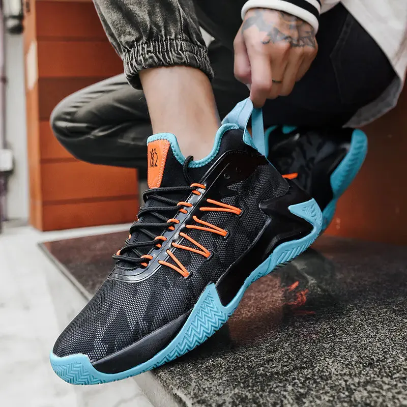 Men's Basketball Shoes - Breathable Summer Sports Sneakers