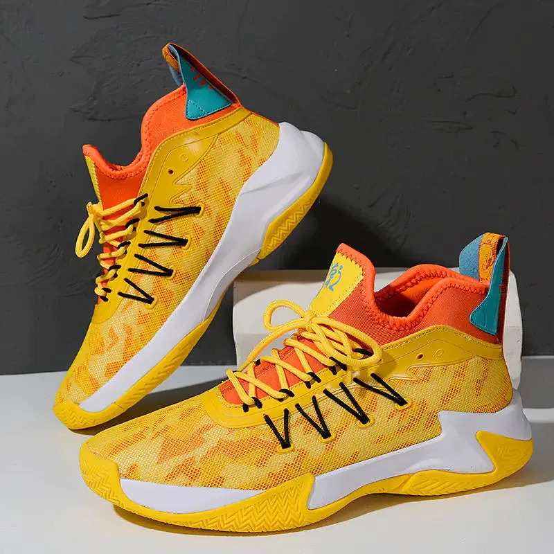 Men's Basketball Shoes - Breathable Summer Sports Sneakers
