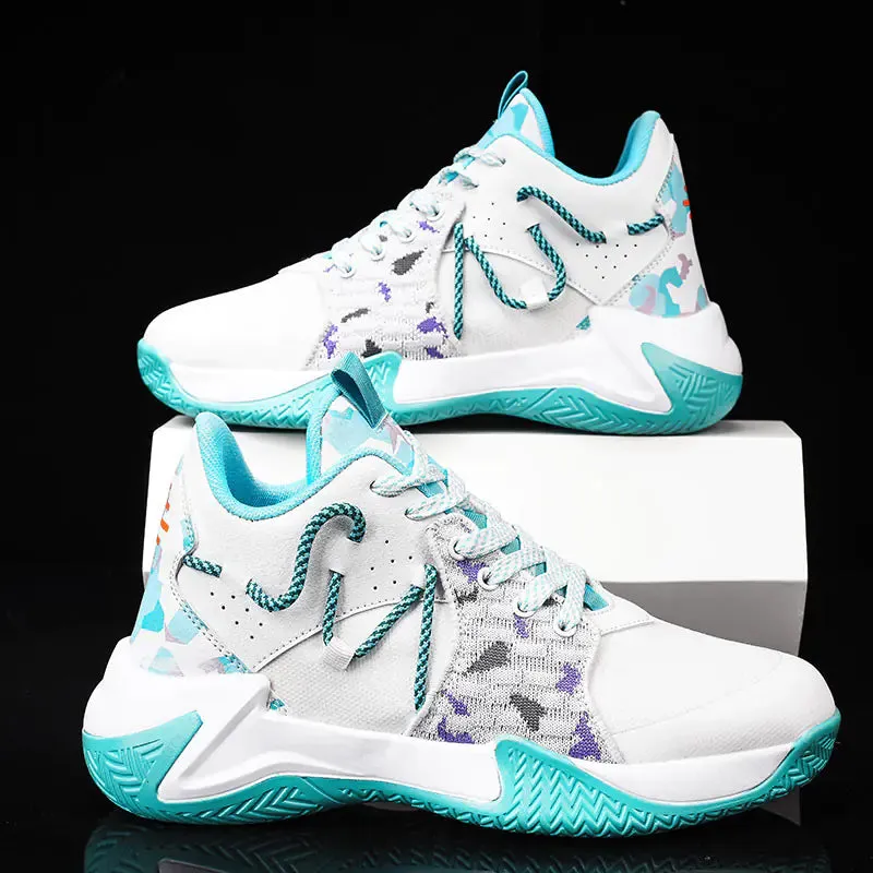 Men's Basketball Shoes - Breathable Summer Sports Sneakers