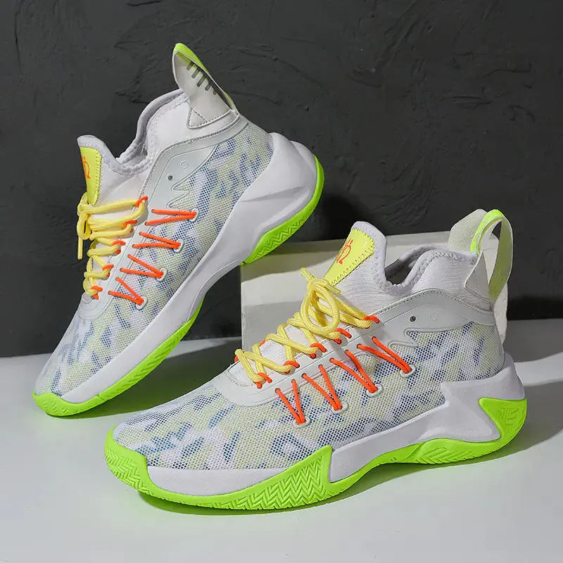 Men's Basketball Shoes - Breathable Summer Sports Sneakers