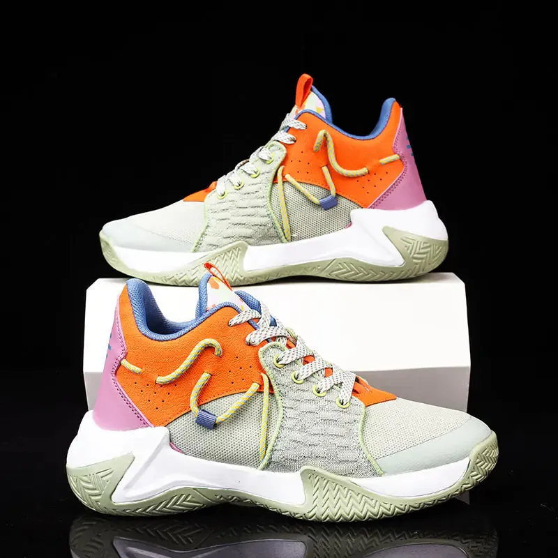Men's Basketball Shoes - Breathable Summer Sports Sneakers