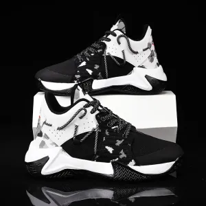 Men's Basketball Shoes - Breathable Summer Sports Sneakers