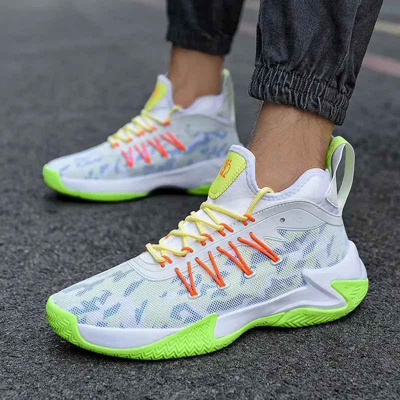 Men's Basketball Shoes - Breathable Summer Sports Sneakers