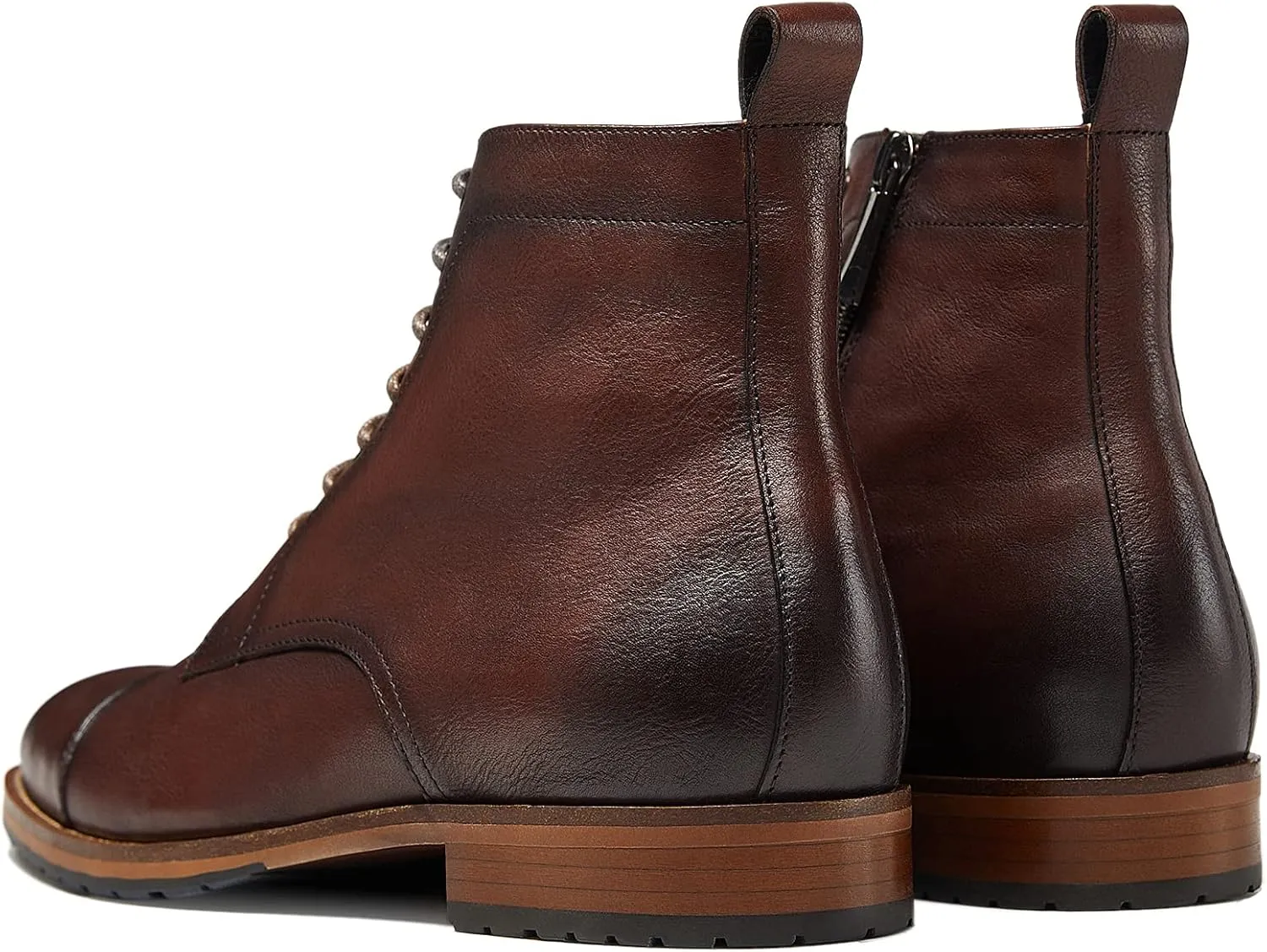Mens Casual Chukka Boots Leather Dress Boots for Men