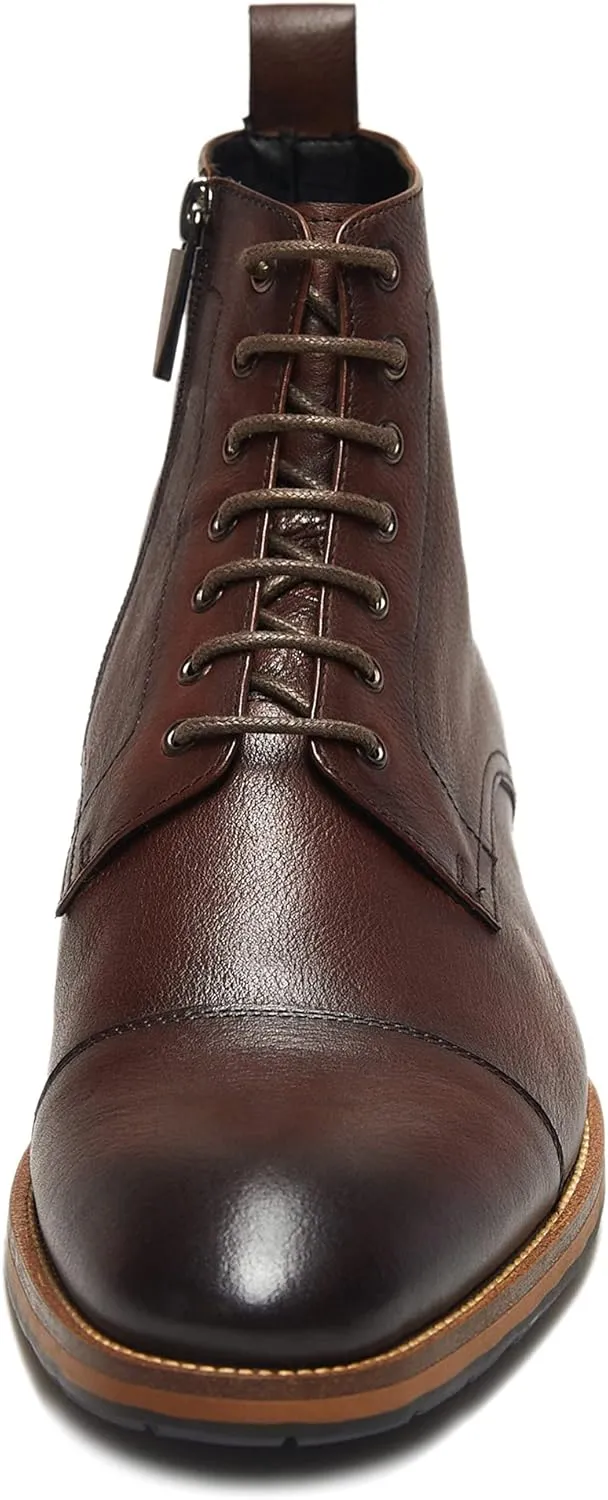Mens Casual Chukka Boots Leather Dress Boots for Men