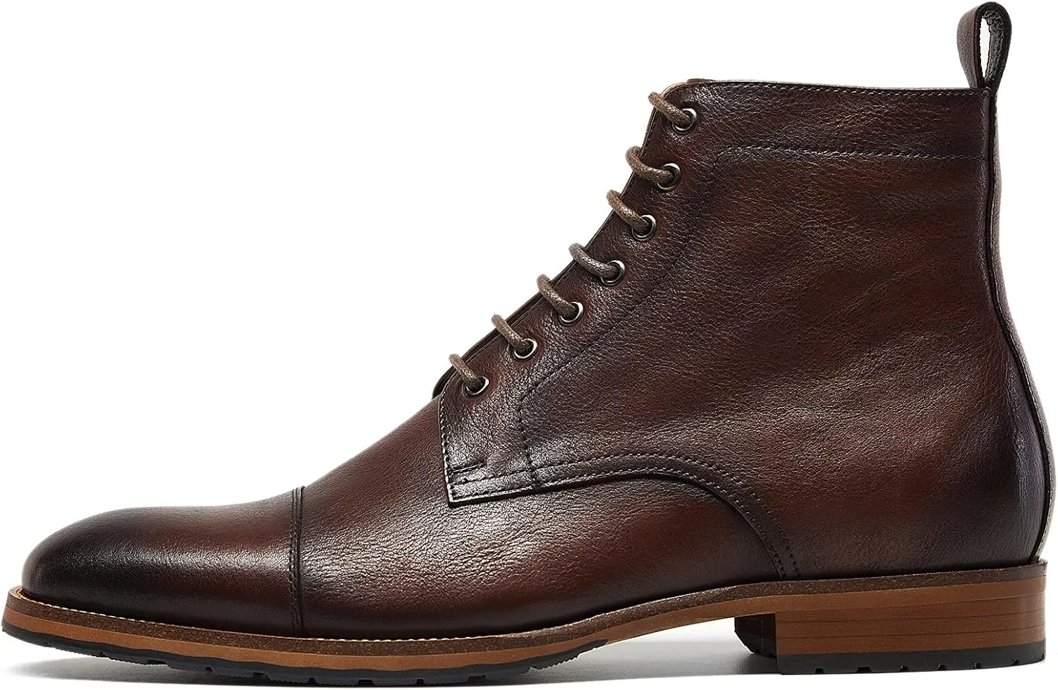 Mens Casual Chukka Boots Leather Dress Boots for Men