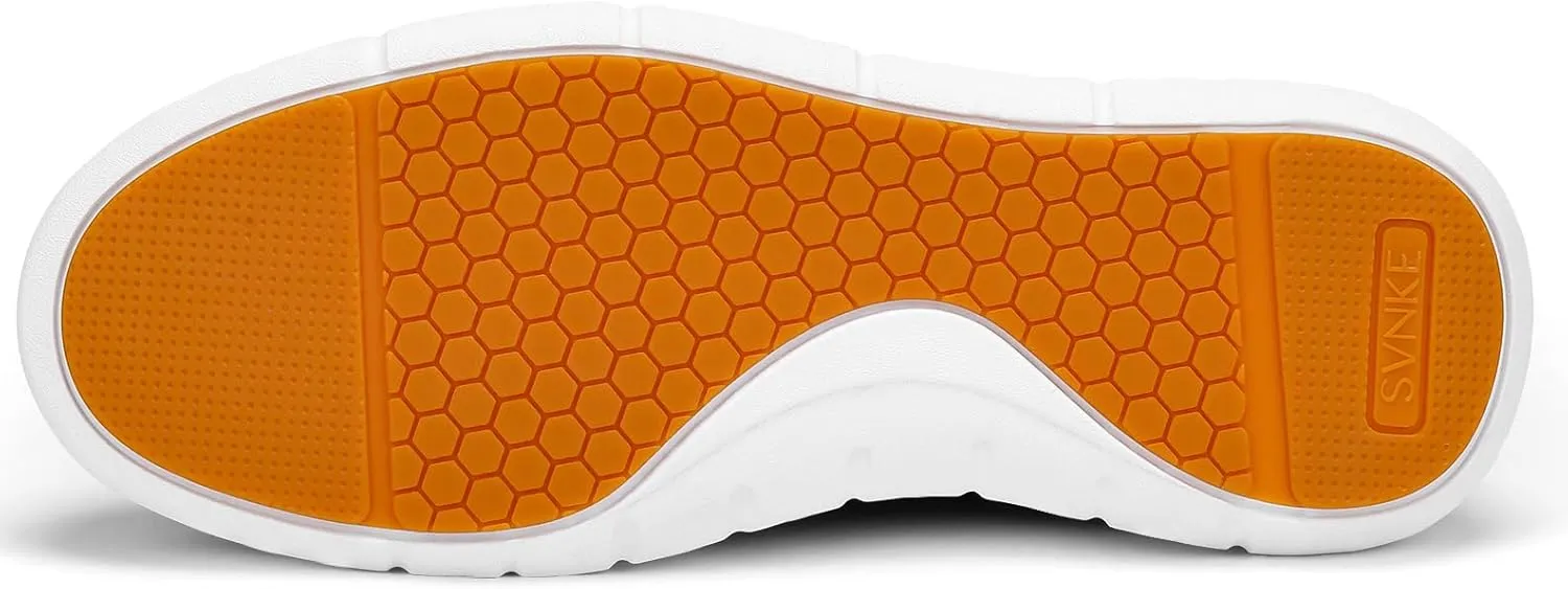 Men's Casual Dress Oxfords Shoes Breathable Knit Leisure Fashion Sneakers Lightweight Comfortable Walking Shoes