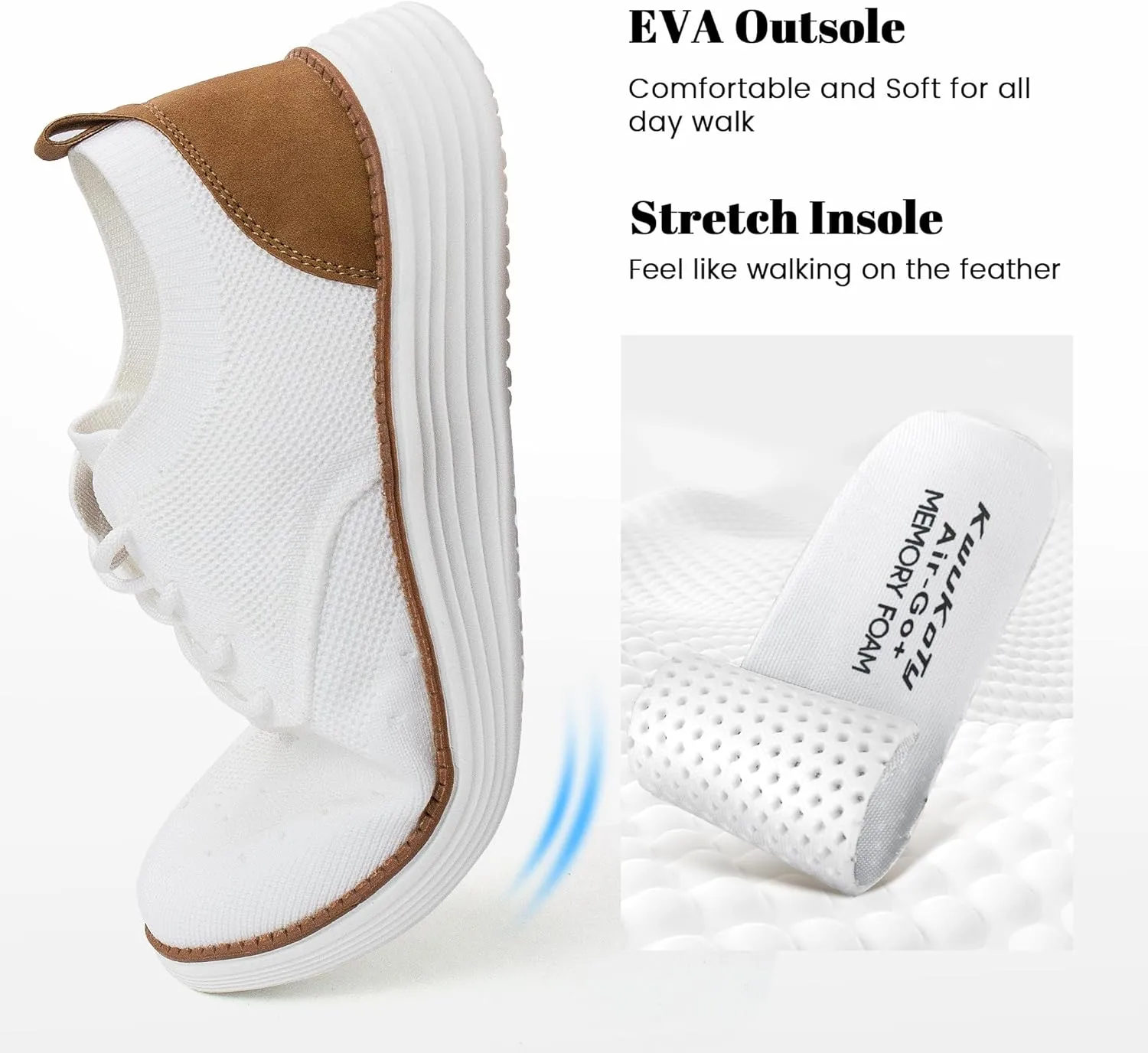 Men's Casual Dress Shoes Mesh Breathable Oxfords Sneakers Lightweight Comfortable Walking Shoes 7.5-12.5