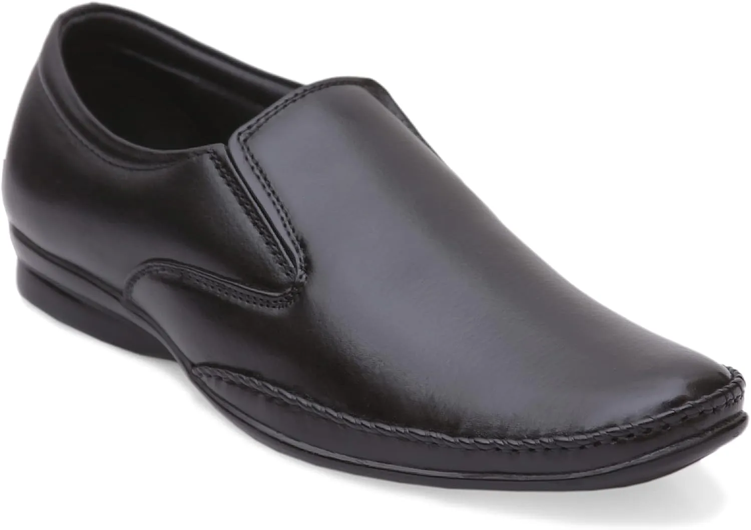 Mens Formal Leather Shoes Business Slip-on Shoes Comfort for Male