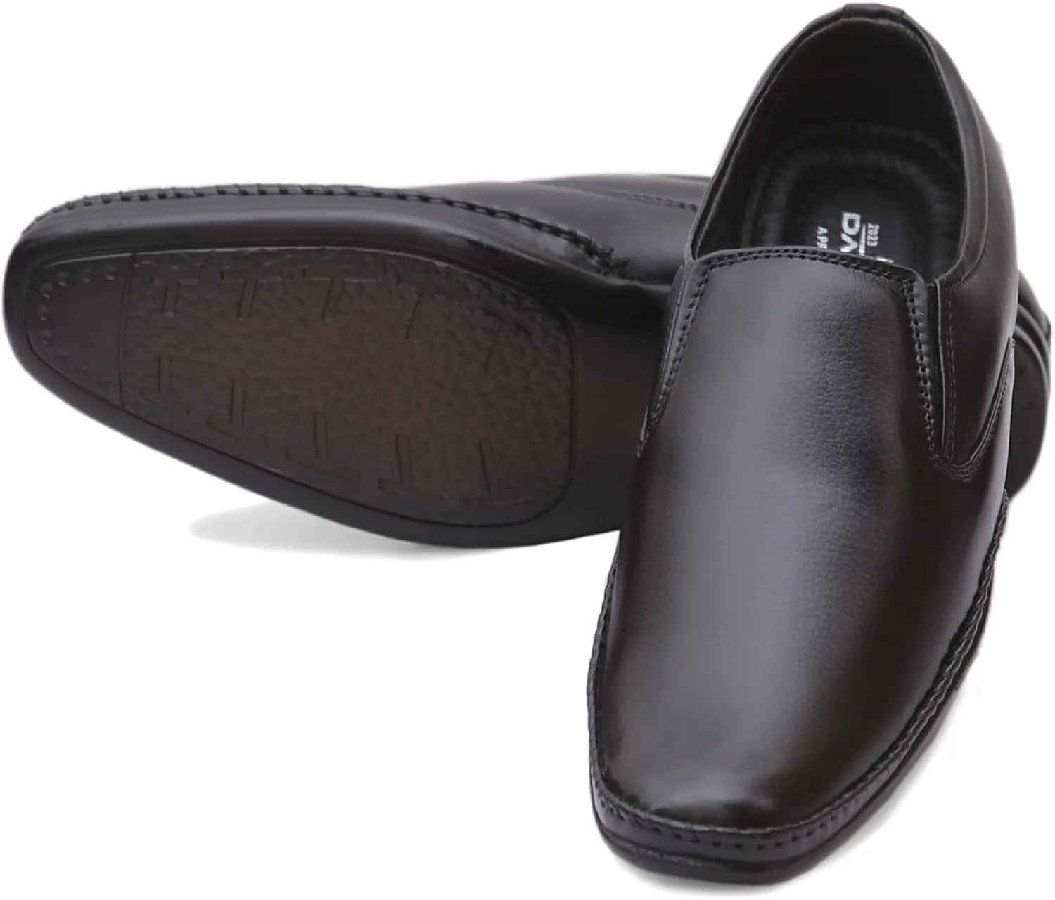 Mens Formal Leather Shoes Business Slip-on Shoes Comfort for Male