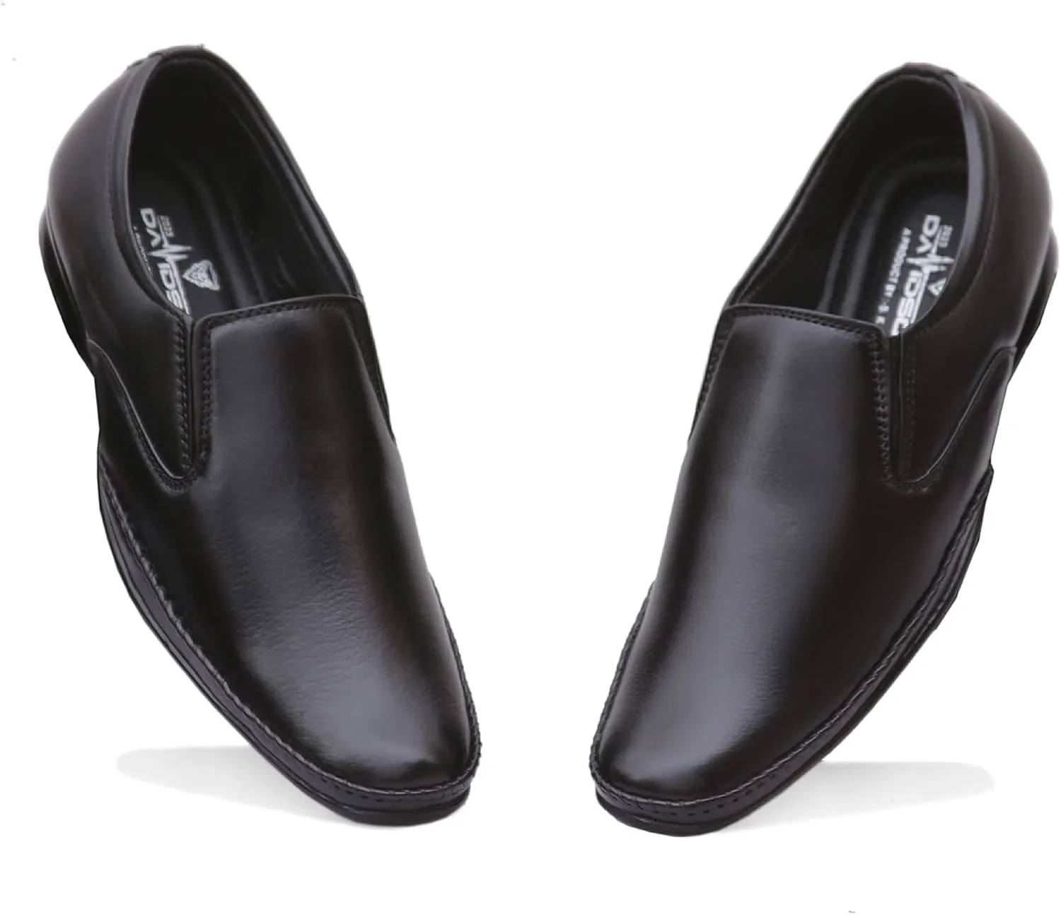 Mens Formal Leather Shoes Business Slip-on Shoes Comfort for Male