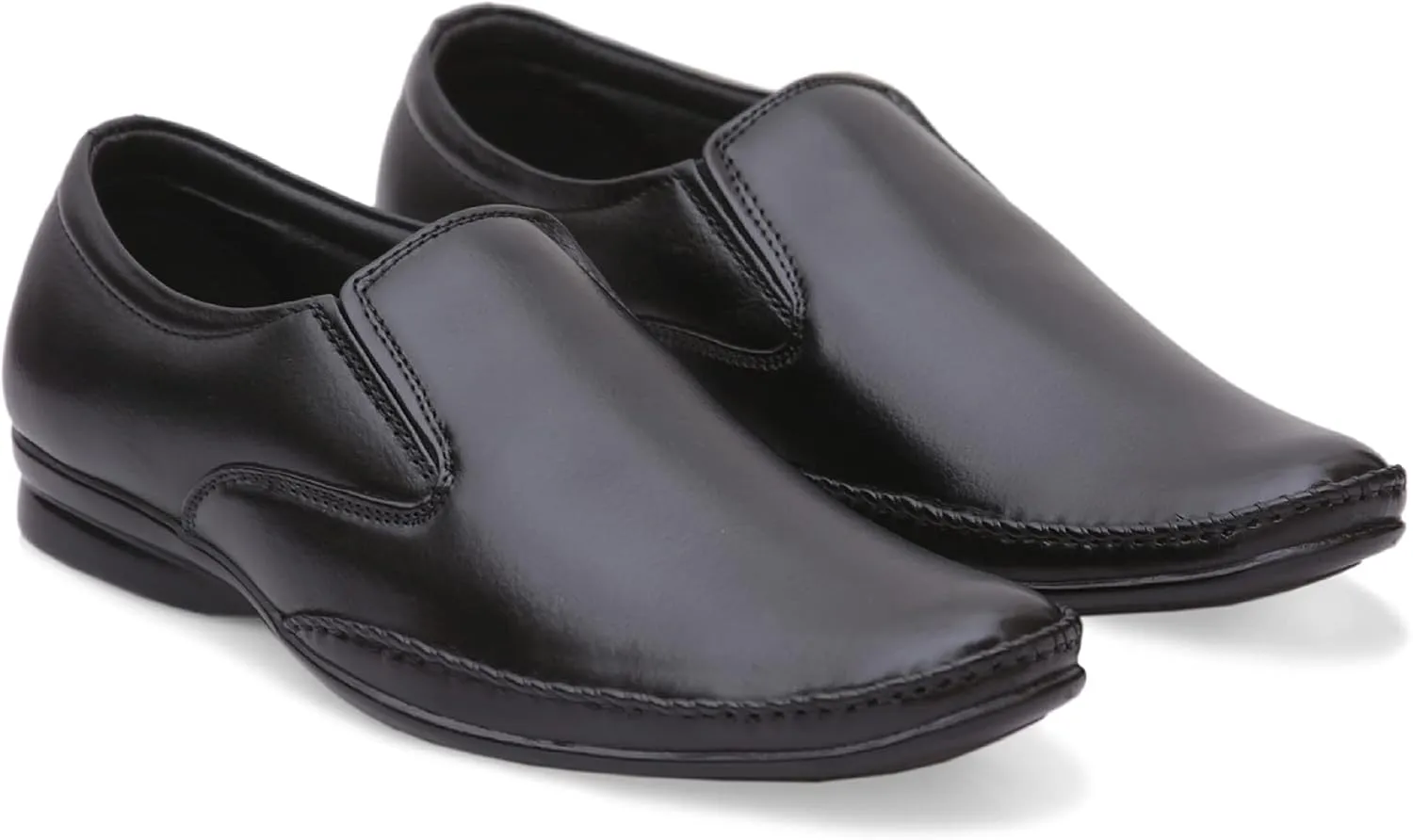Mens Formal Leather Shoes Business Slip-on Shoes Comfort for Male