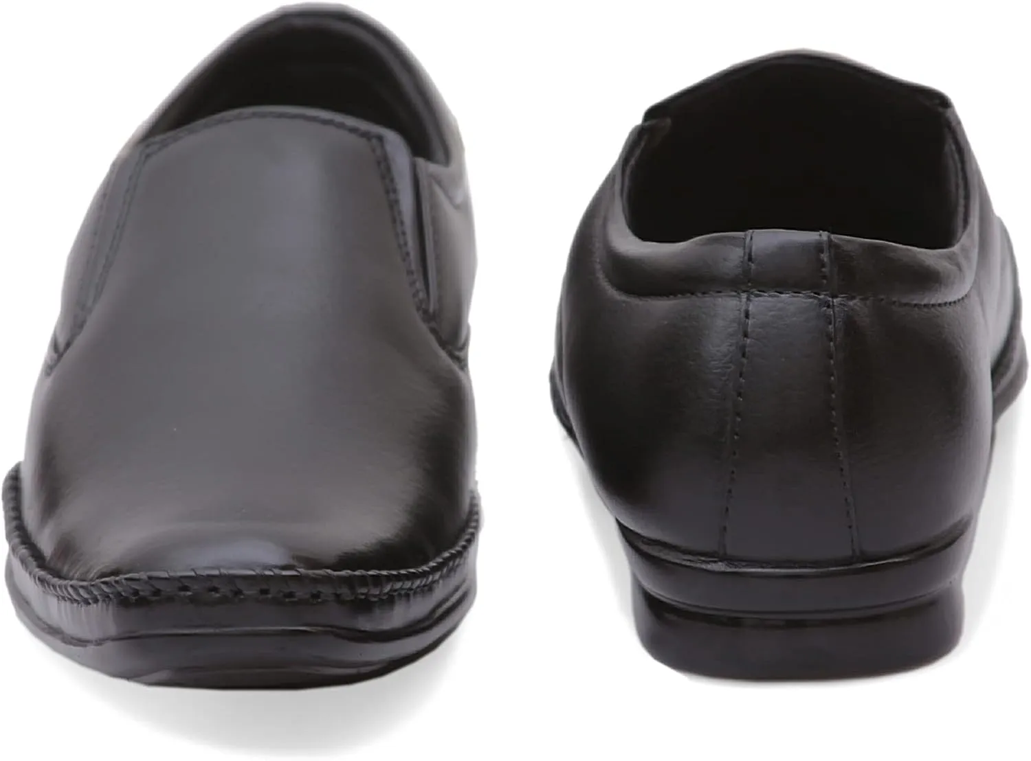 Mens Formal Leather Shoes Business Slip-on Shoes Comfort for Male