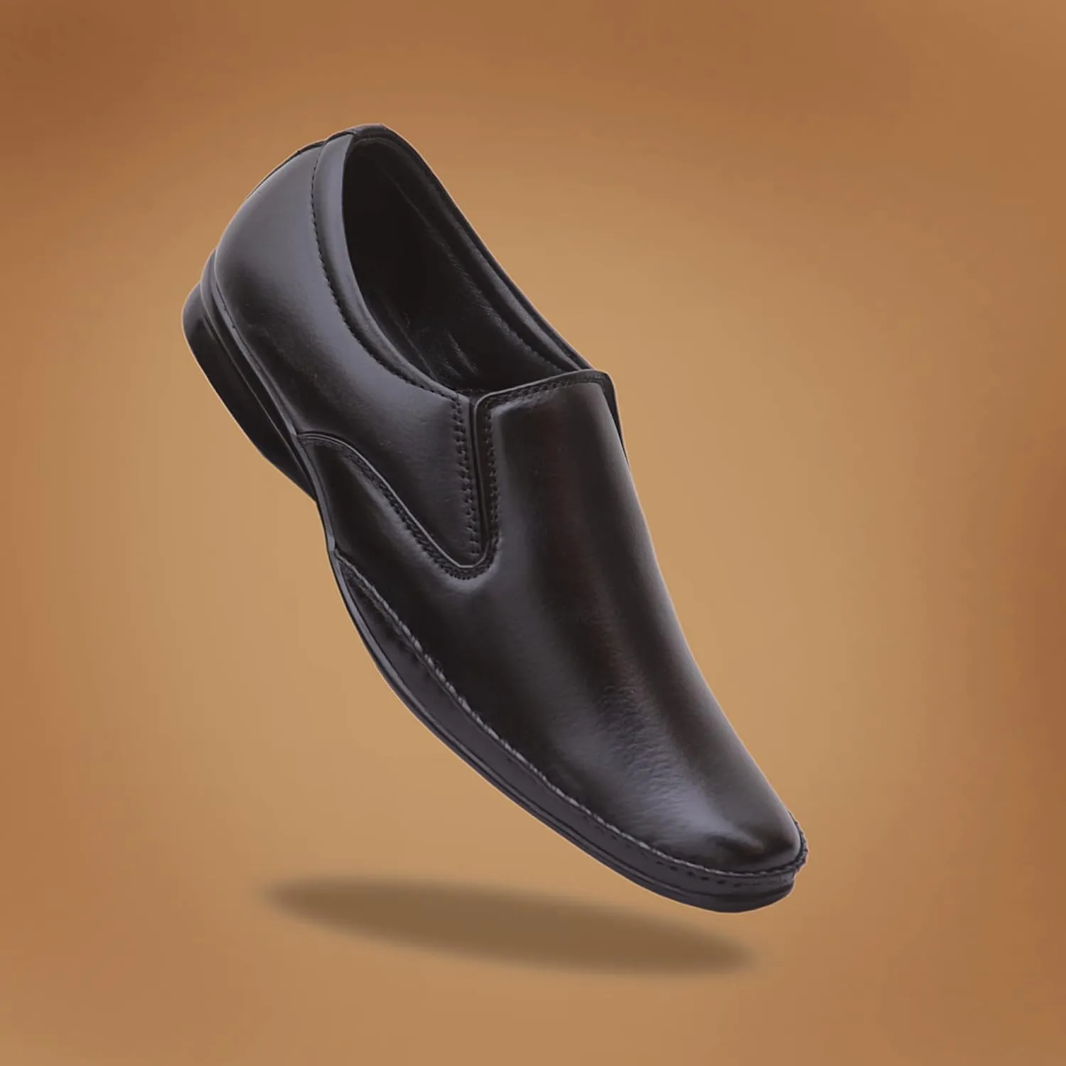 Mens Formal Leather Shoes Business Slip-on Shoes Comfort for Male