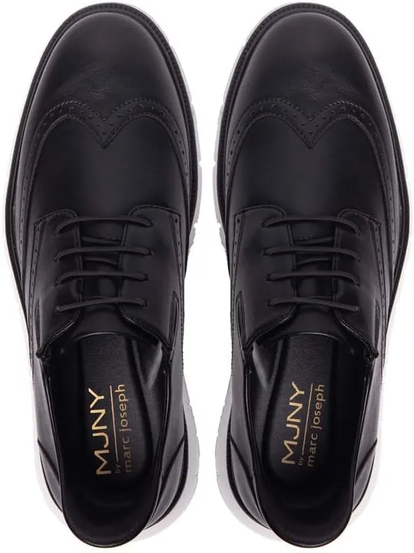 Mens Hands Free Slip On Wingtip Oxford Shoes Business Formal Derby Lightweight Sneakers