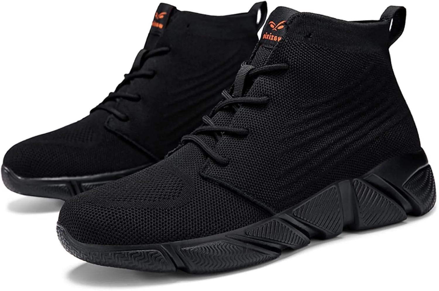 Men's High Top Breathable Sock Walking Shoes Casual Slip On Lightweight Soft Sole Fashion Sneakers Comfortable Work Gym Running Athletic Shoes