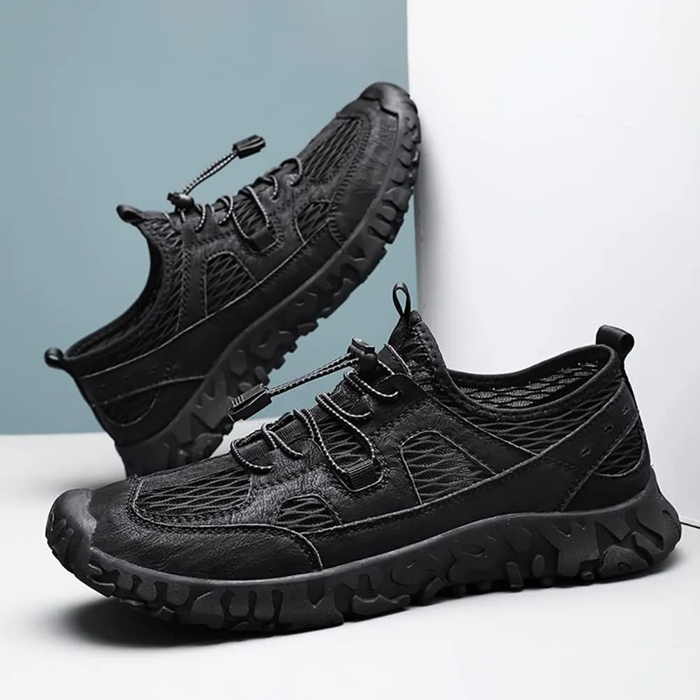 Men's Hiking Shoes Outdoor Wading Sneakers Breathable Quick-Drying Water Shoes 6.5-12 Sizes