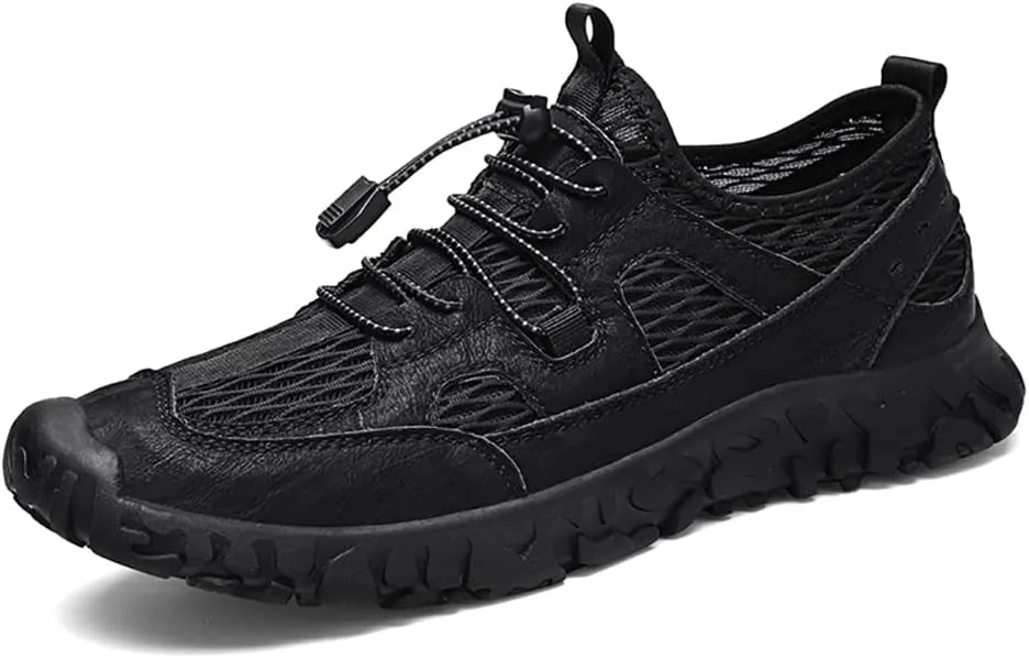 Men's Hiking Shoes Outdoor Wading Sneakers Breathable Quick-Drying Water Shoes 6.5-12 Sizes