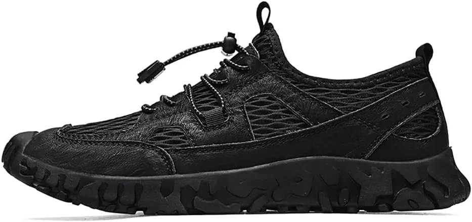 Men's Hiking Shoes Outdoor Wading Sneakers Breathable Quick-Drying Water Shoes 6.5-12 Sizes