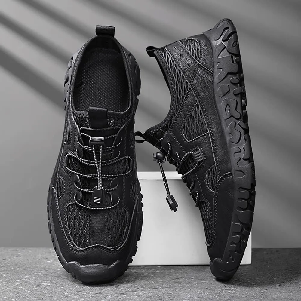 Men's Hiking Shoes Outdoor Wading Sneakers Breathable Quick-Drying Water Shoes 6.5-12 Sizes