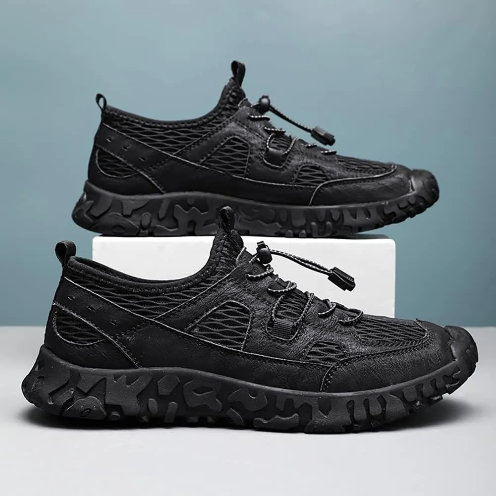 Men's Hiking Shoes Outdoor Wading Sneakers Breathable Quick-Drying Water Shoes 6.5-12 Sizes