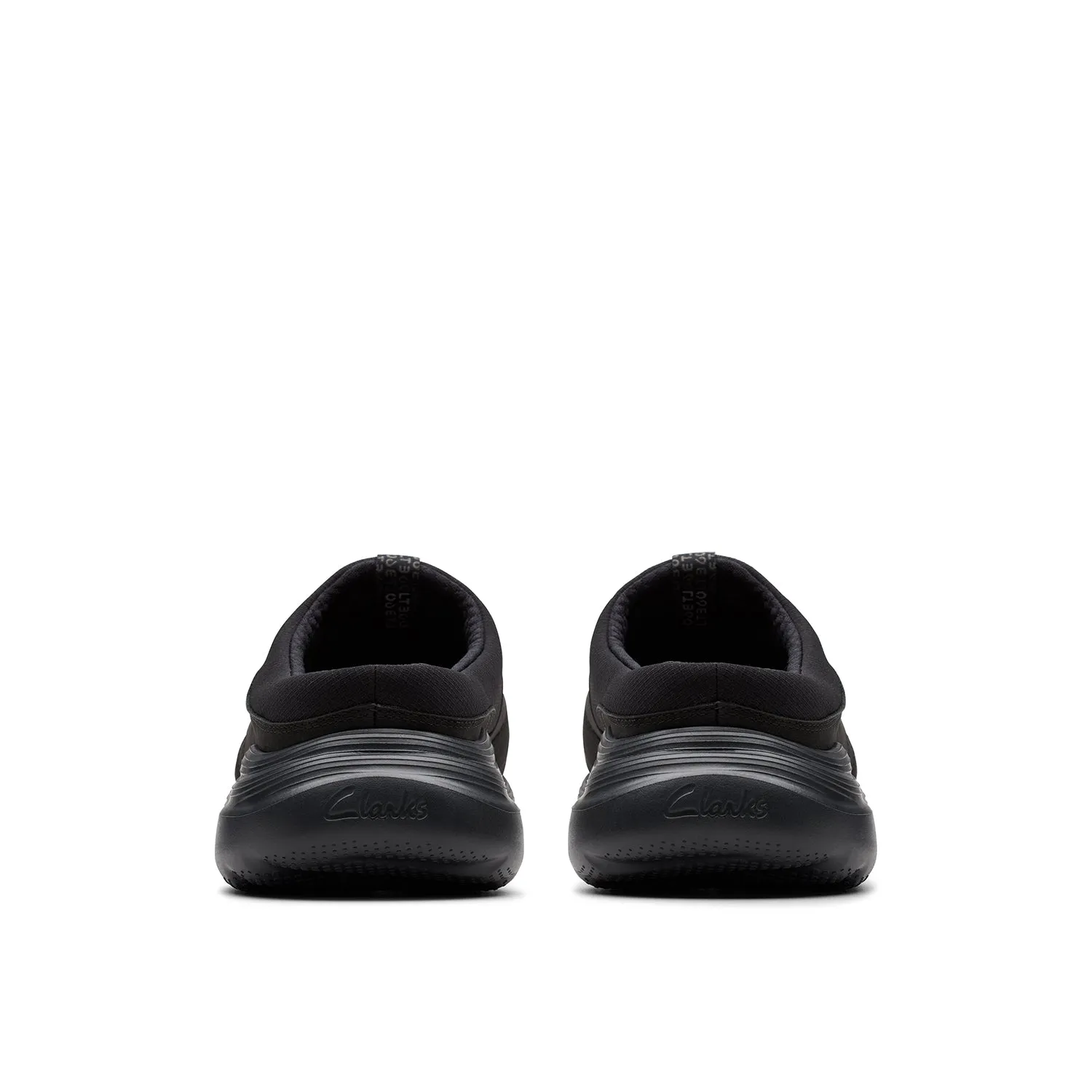 Mens LT 360 Mule Black Nubuck